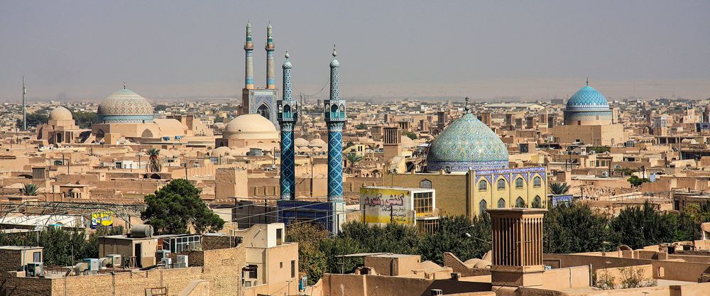 Wird kommen in Yazd an...