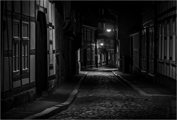 Wird schon früh dunkel...