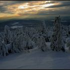 Wird unser Winter wieder so weiß? (Brocken 2008)