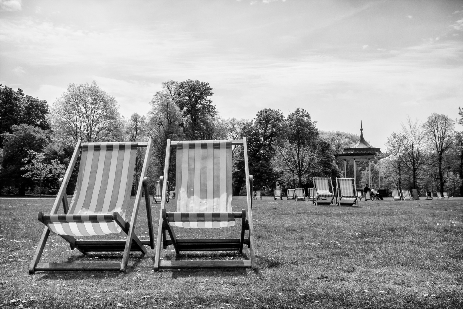 Wird wieder sonnig heute