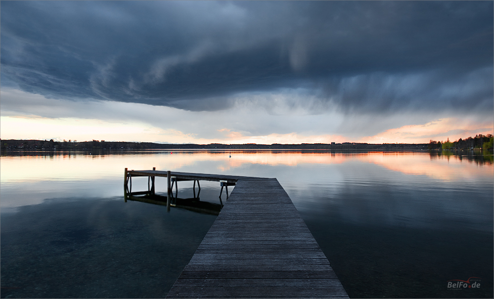 Wird wohl Regen geben ...