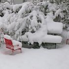 Wird Zeit die Gartenstühle reinzuholen