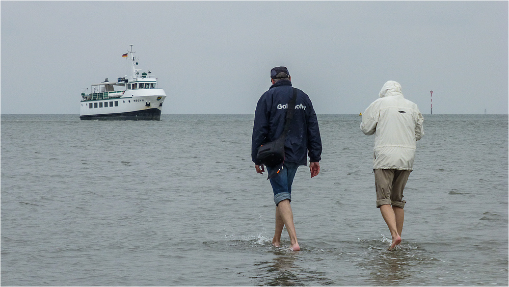 Wird Zeit wieder zum Schiff zu gehen...