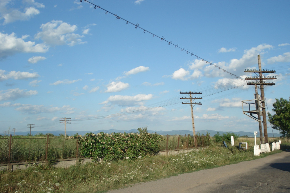 Wire in Rumania