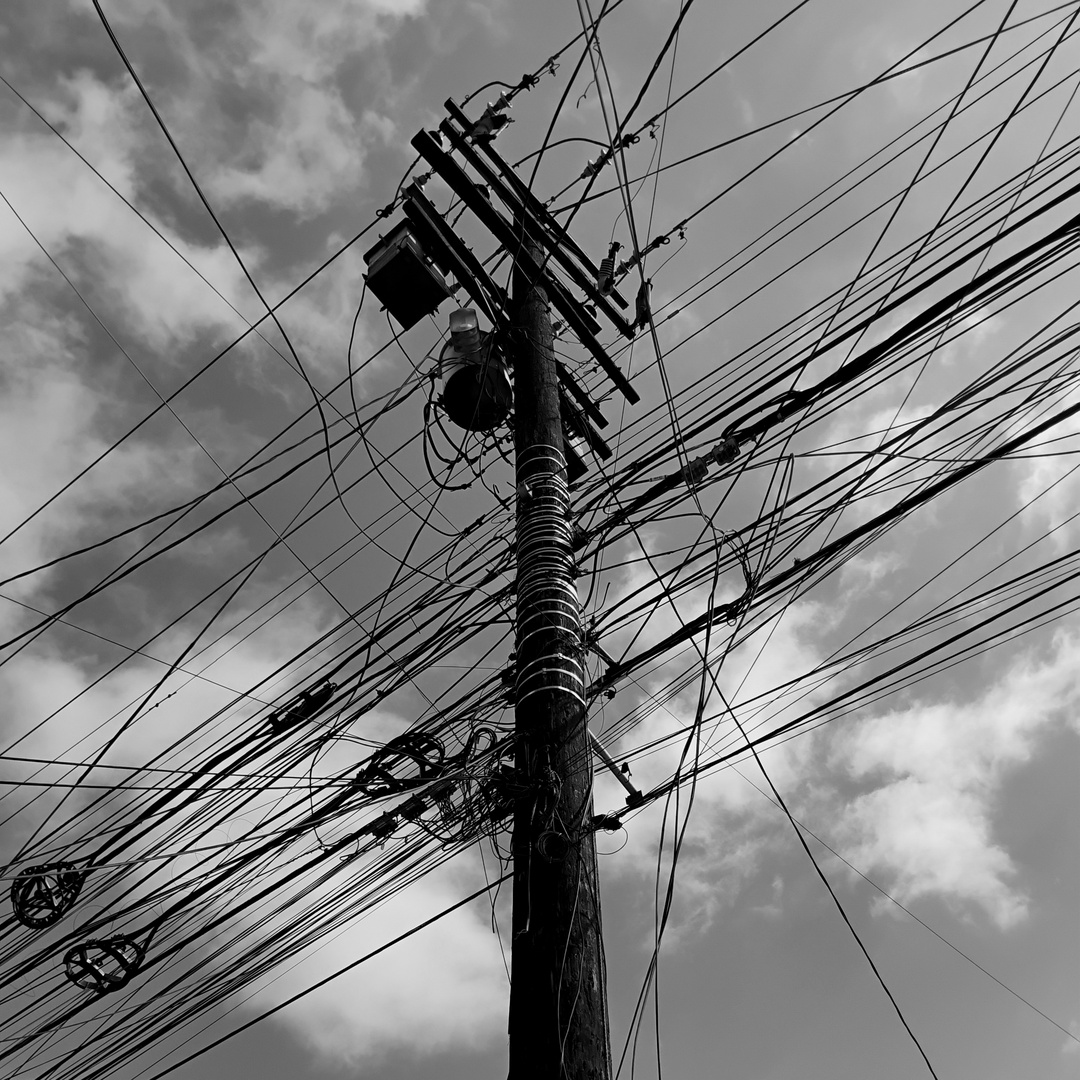 Wired life.