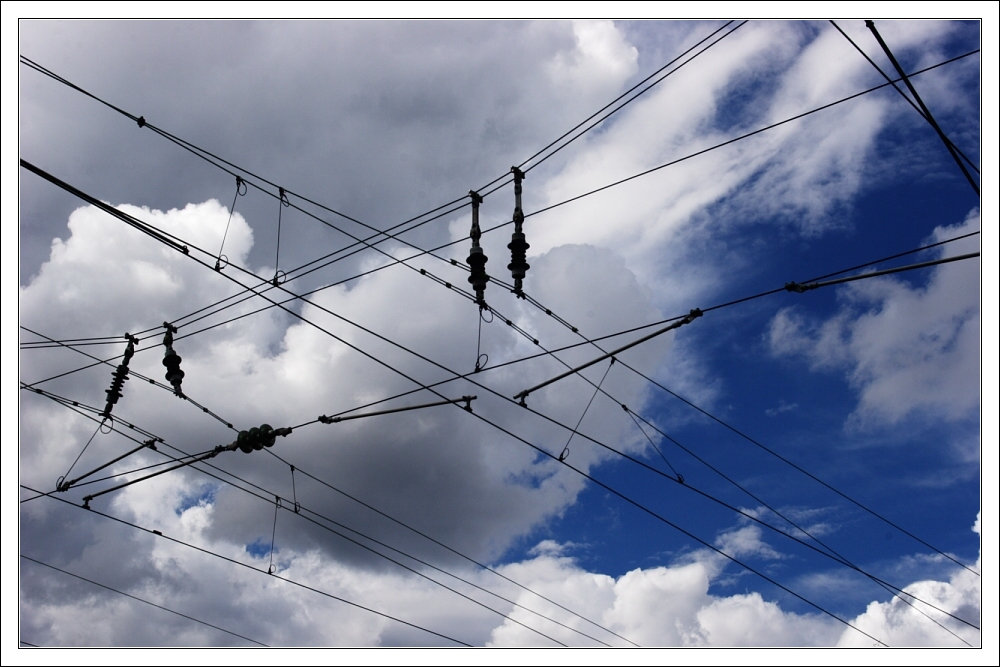 Wires and Clouds