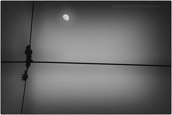 Wires And Moon