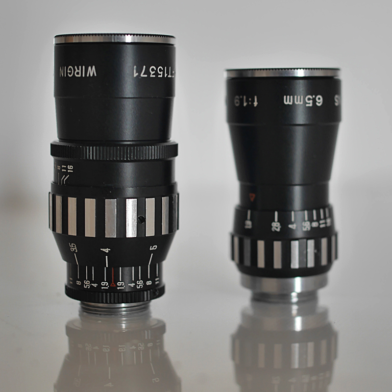 Wirgin Telephoto f1.9 / 38 mm + 6,5 mm