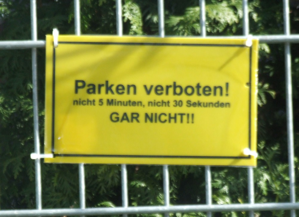 Wirklich garnicht?