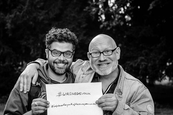 #wirsinddasvolk