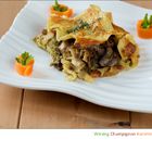 Wirsing Champignon Karotten Lasagne 2