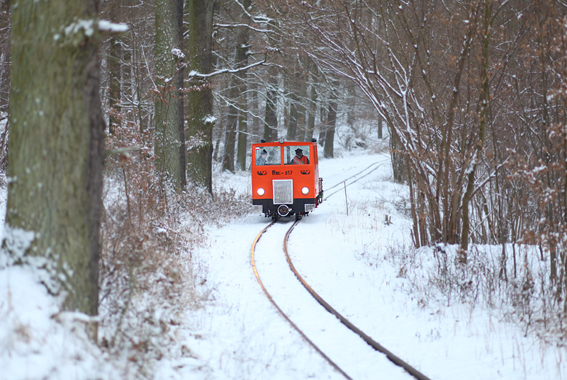 Wirsitzer Kreisbahn Weißenhöhe.