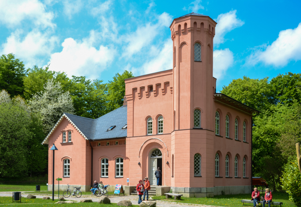 Wirtschaftsgebäude am Jagdschloss Granitz