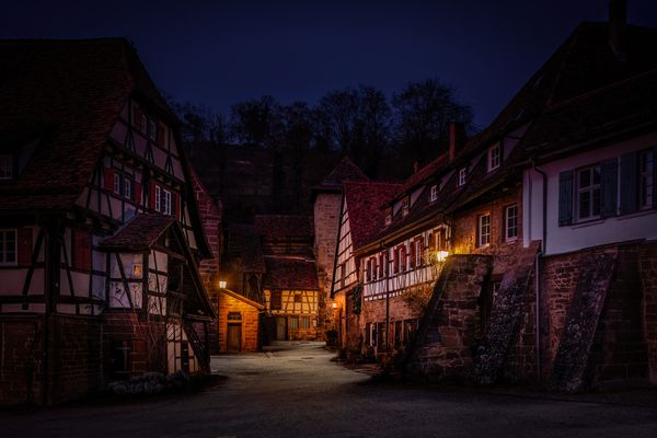 Wirtschaftsgebäude im Klosterhof 