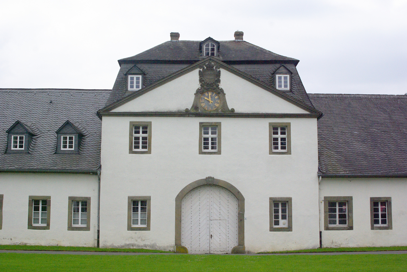 Wirtschaftsgebäude Schloß Laer b. Meschede