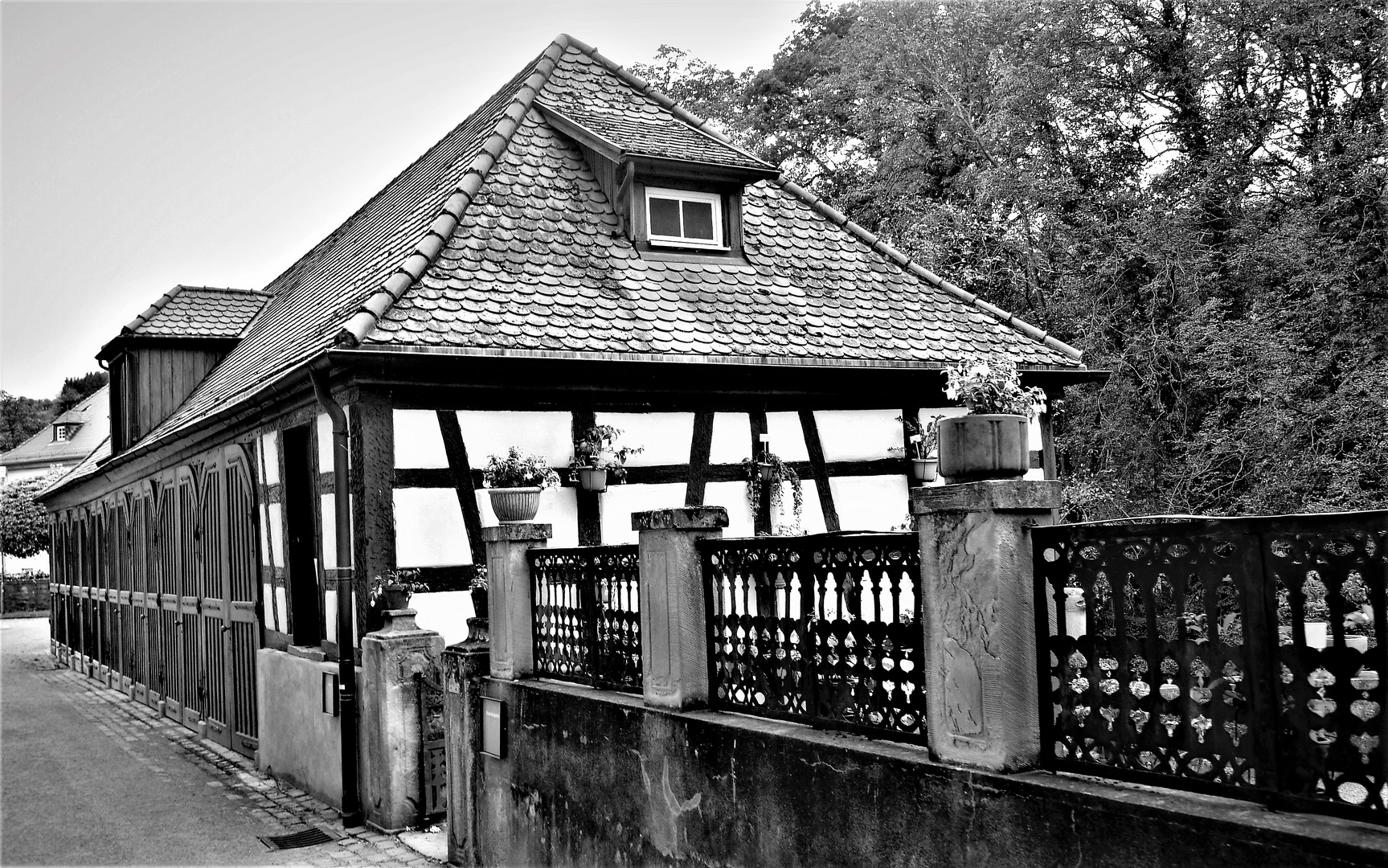 Wirtschaftsgebäude Schloss Weikersheim 