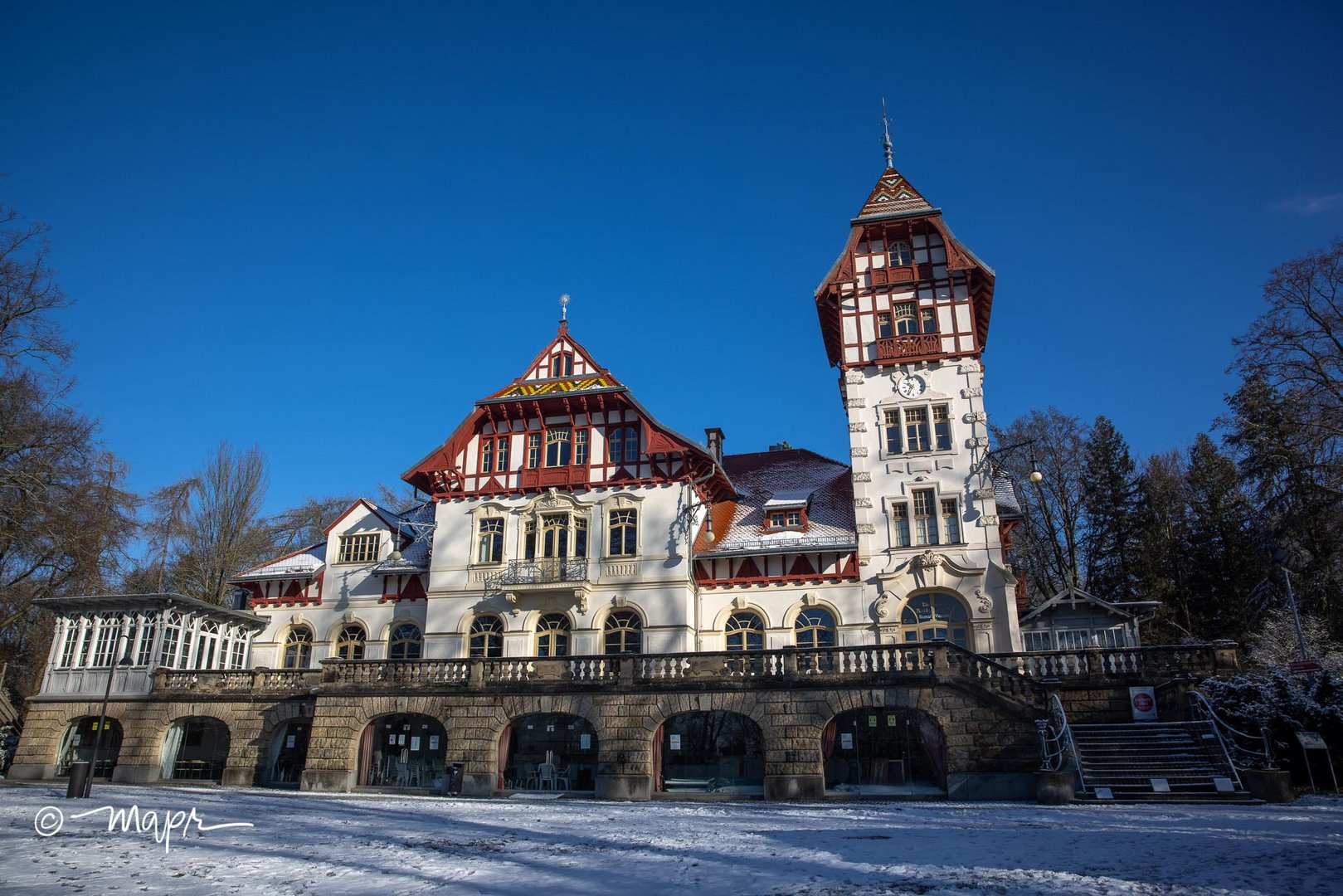 Wirtschaftsgebäude Theresienstein