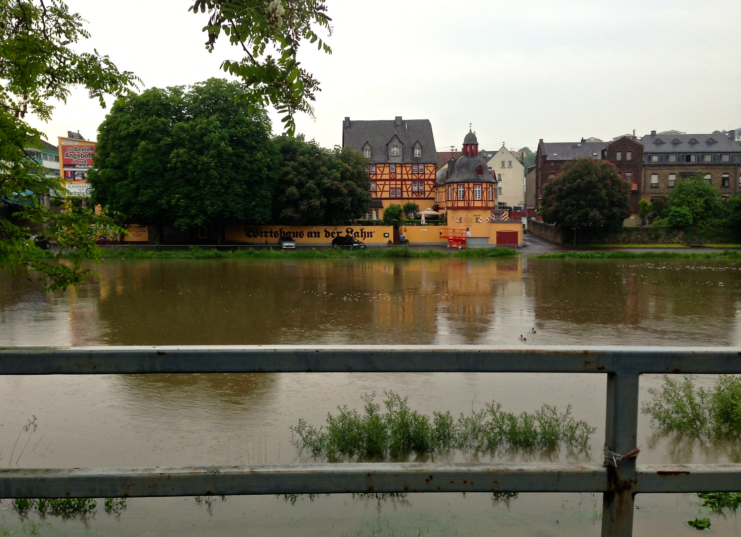 Wirtshaus an der Lahn...