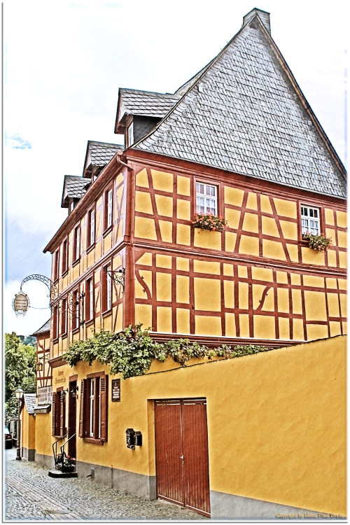 Wirtshaus an der Lahn