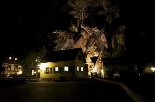 Wirtshaus im Kirnitzschtal