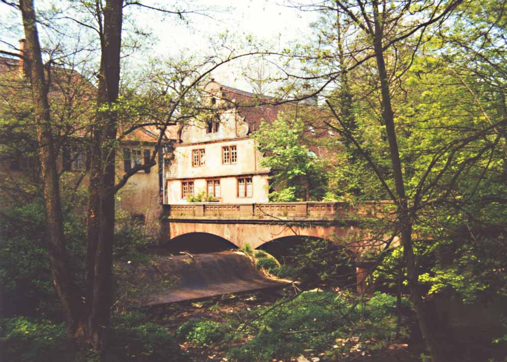 Wirtshaus im Odenwald