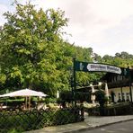 Wirtshaus Moorlake im Sommer