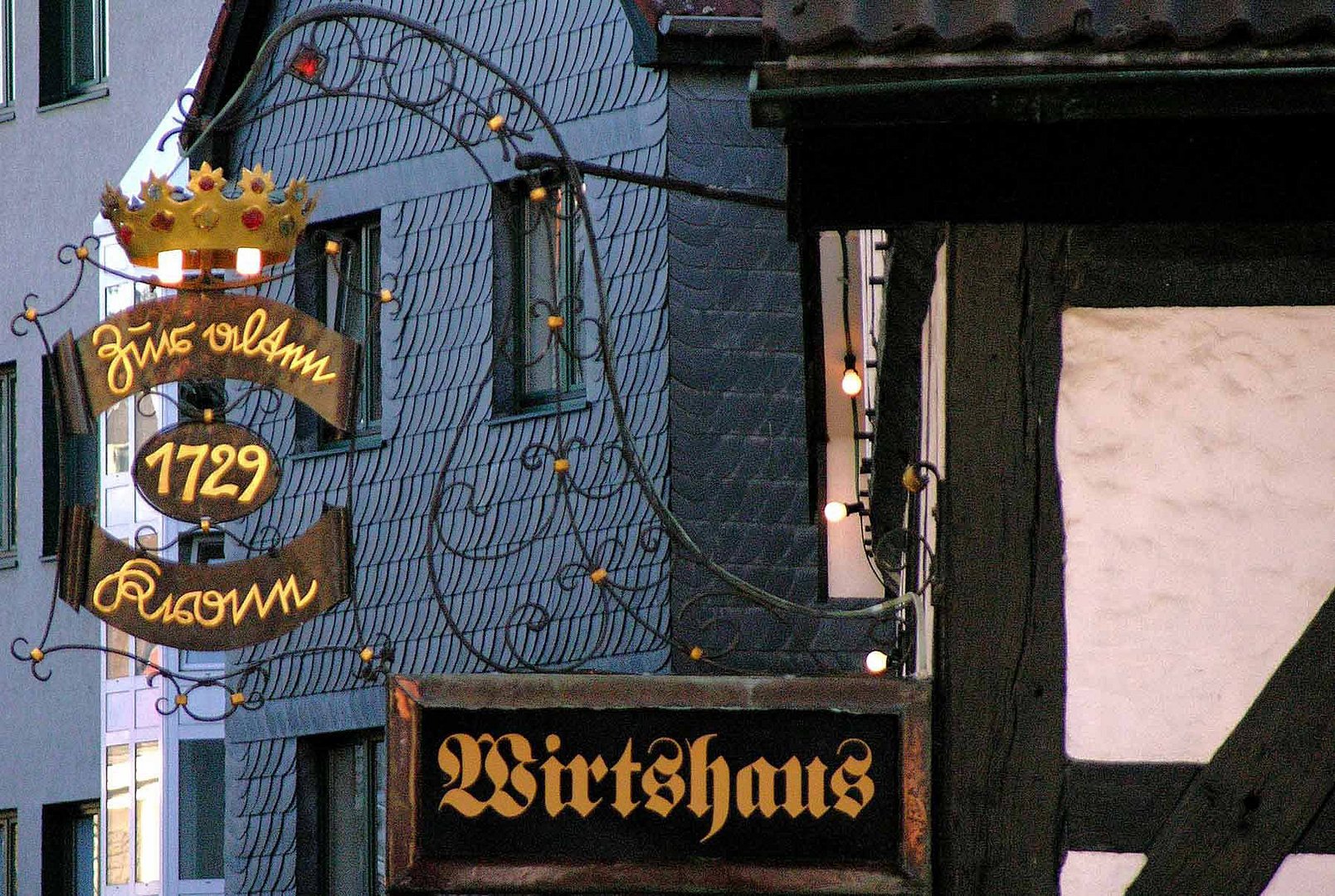 Wirtshaus zur alten Krone