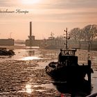 Wischhafen-Glückstadt beim Fähranleger