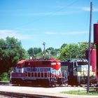 Wisconsin & Southern WSOR #4491 und WSOR #6641, Clinton Yard, WI