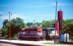 Wisconsin & Southern WSOR #4491 und WSOR #6641, Clinton Yard, WI