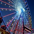 Wisconsin State Fair Ferris Wheel at Twilight