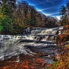 Wiscoy Falls