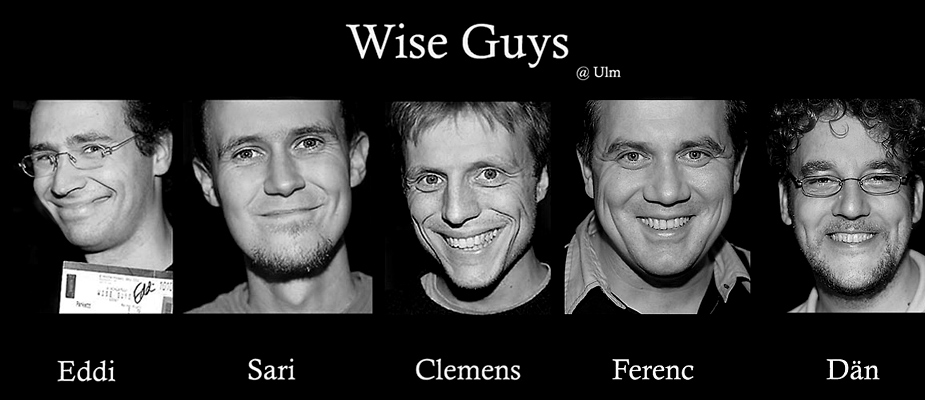 Wise Guys!