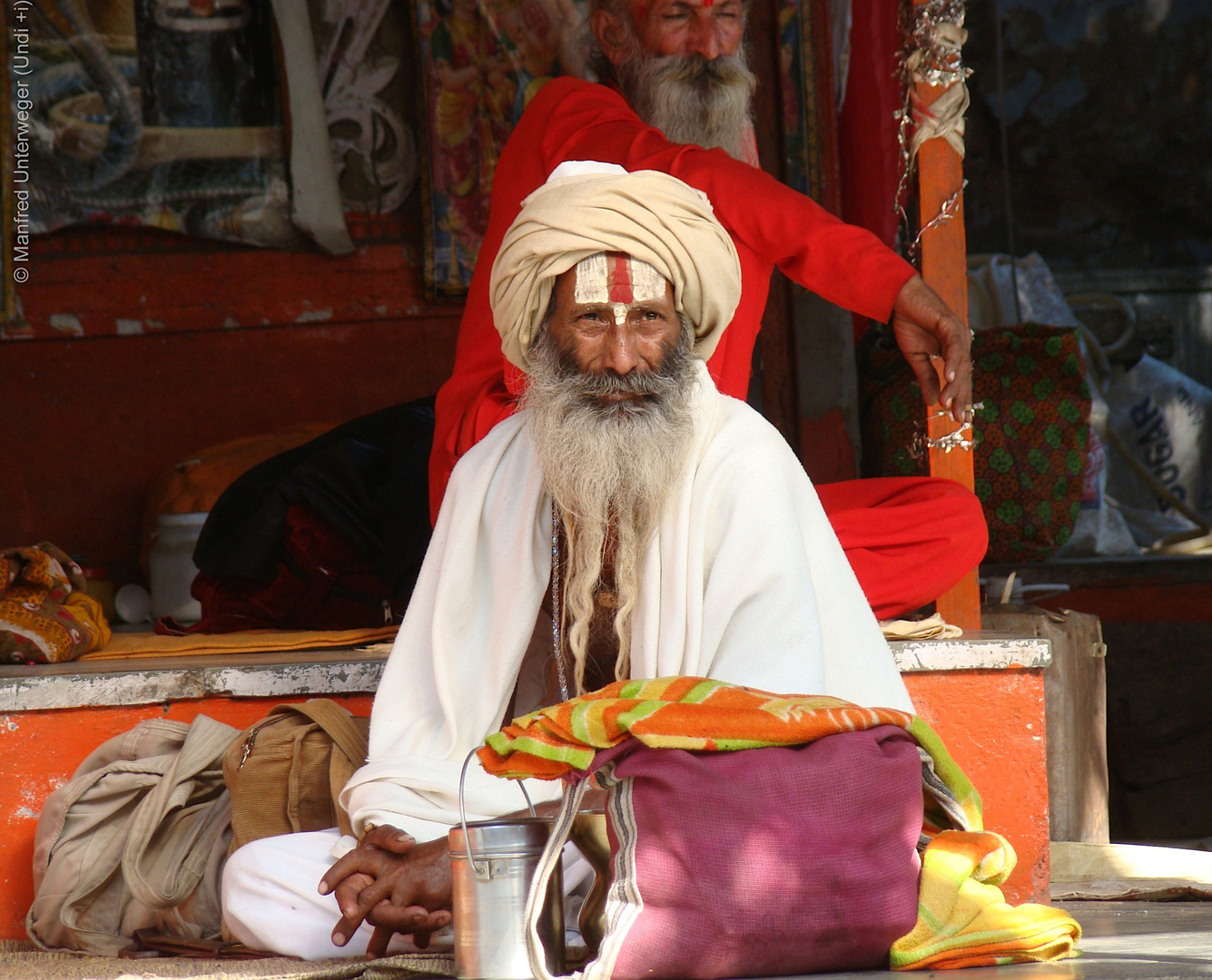 WISE MAN ON PILGRIMAGE