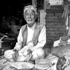 wise old man in Bhaktapur