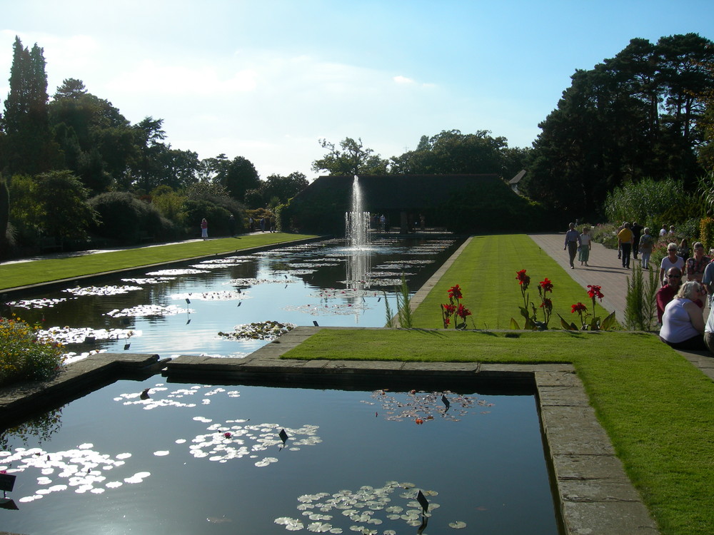 Wisley Fountains