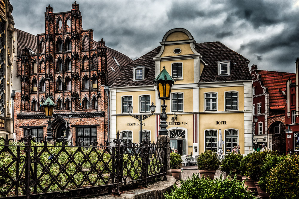 Wismar... #01 - Am Markt