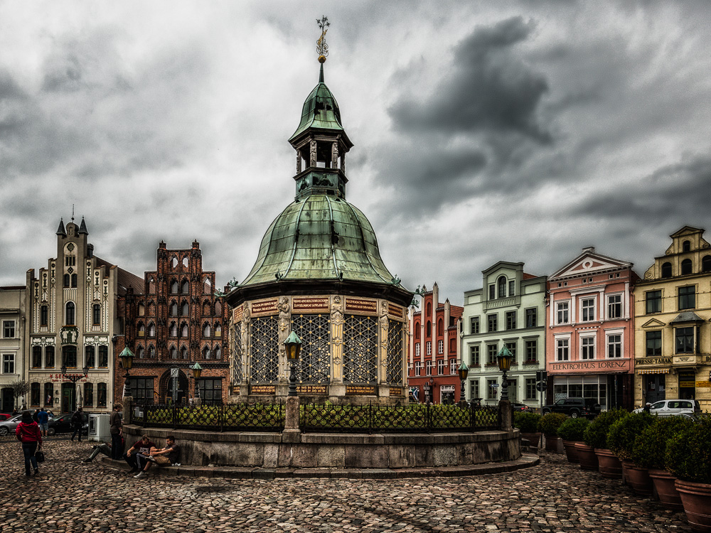 Wismar... #02 - Markt