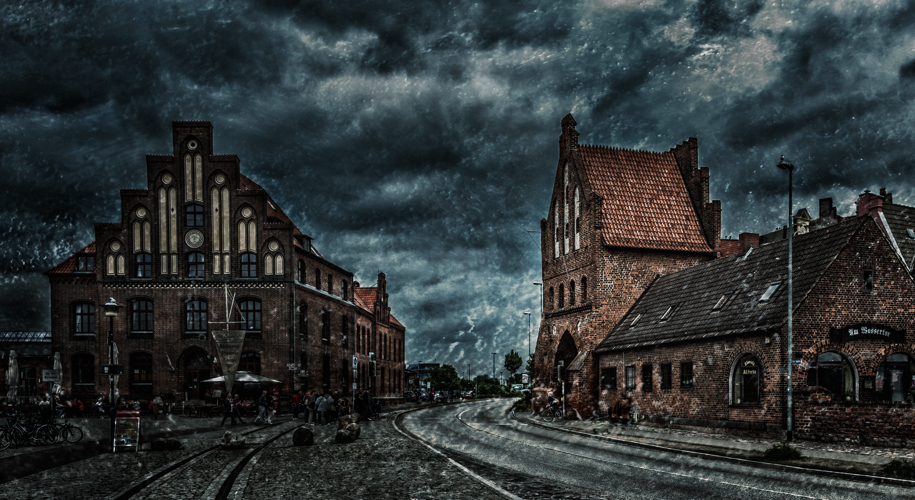 Wismar... #03 - Wassertor