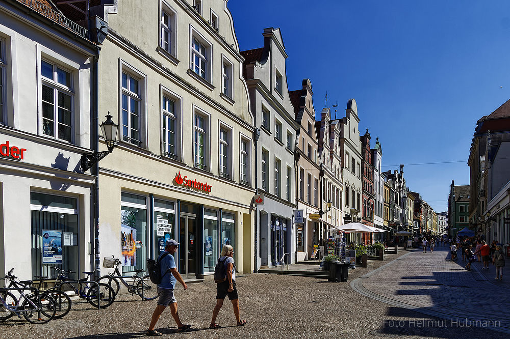 WISMAR. ALLTÄGLICHER ALLTAG. ZEITGLEICH.