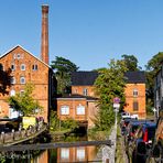 WISMAR. ALTE MÜHLE AM MÜHLENBACH