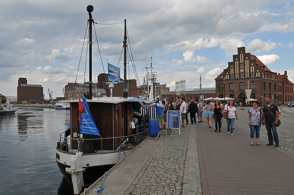 Wismar - "Alter Hafen" 02