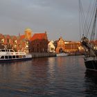 Wismar: Alter Hafen - Sonne oder Sturm?