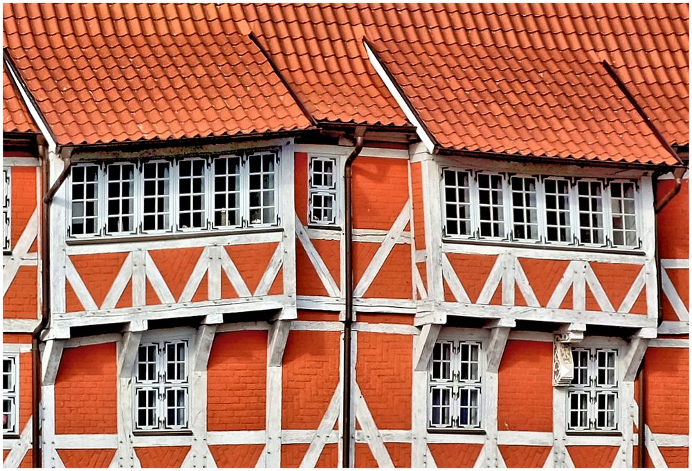 Wismar Altes Fachwerkhaus Foto &amp; Bild world, fenster