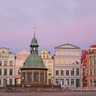 Wismar Altstadt, schönes Städtchen 