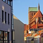 Wismar - Altstadtblick