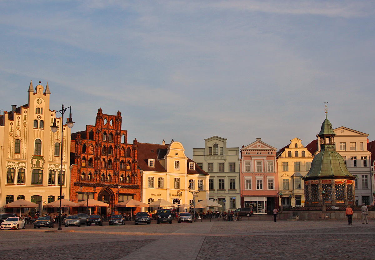 Wismar am Abend