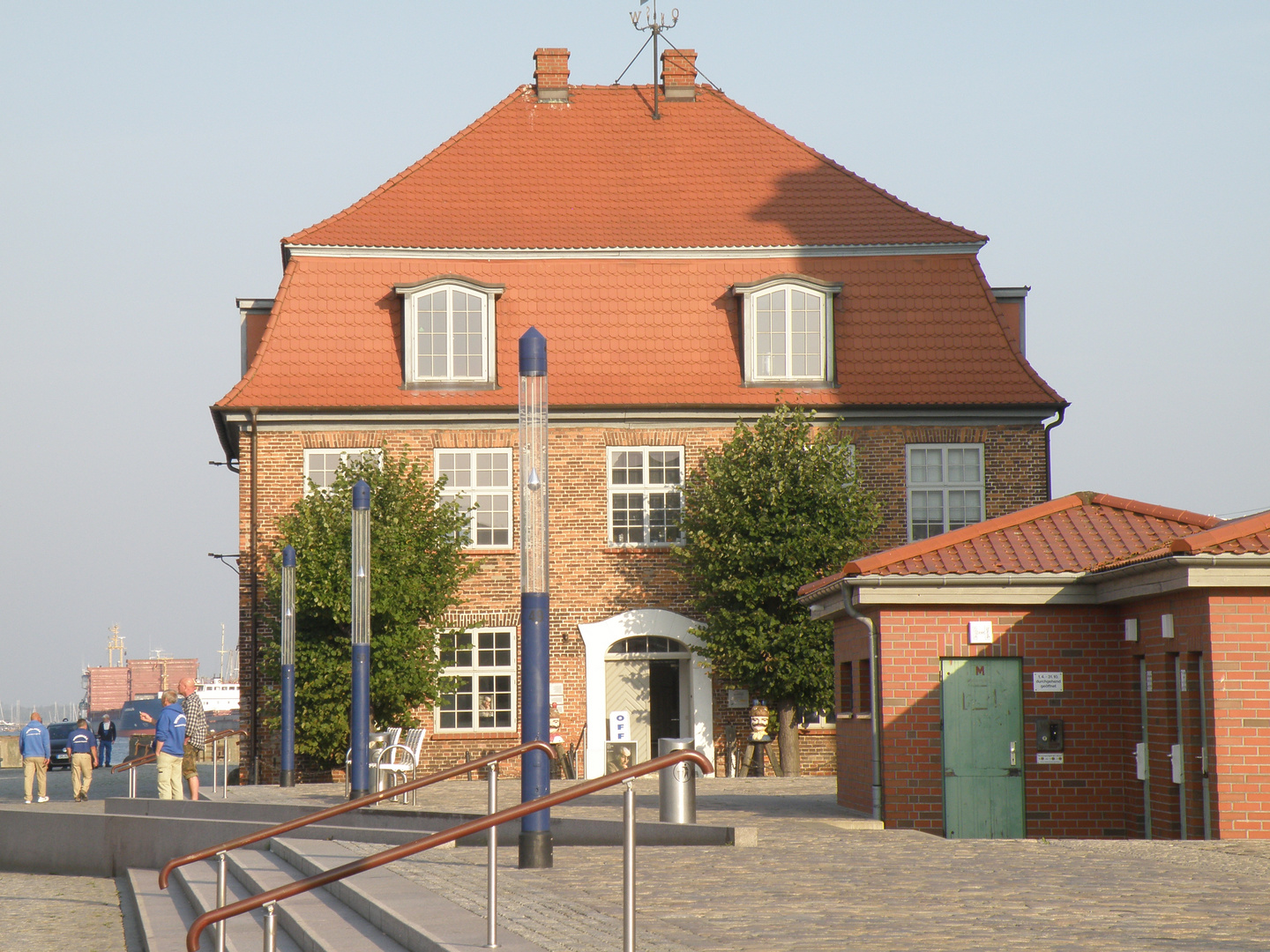 Wismar am Hafen