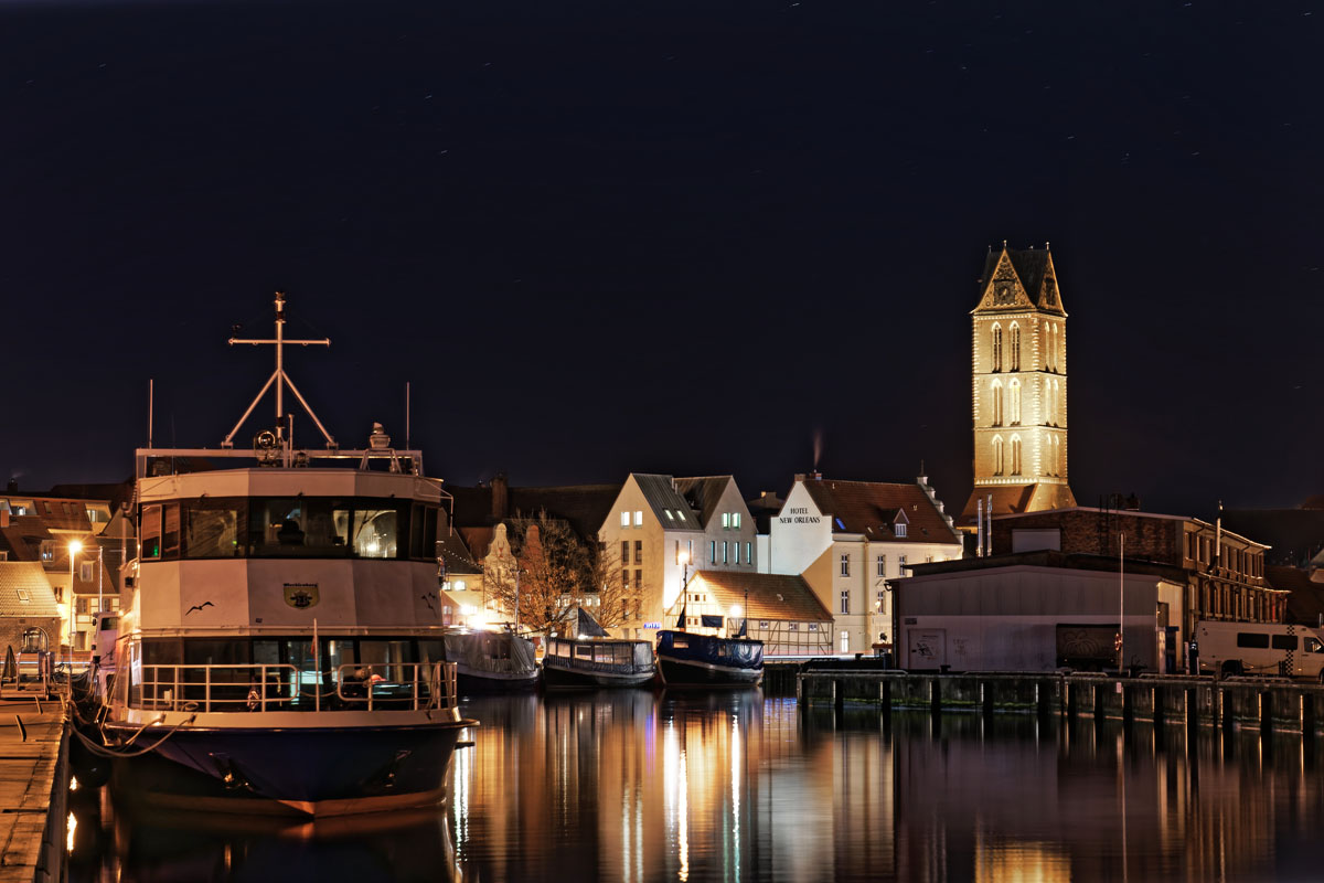 Wismar am Hafen