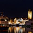 Wismar am Hafen